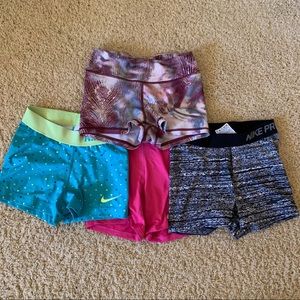 Nike Spandex Bundle!